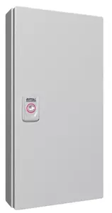Electrical enclosure Rittal 1547.000, steel, IP66, 200×80×400 mm