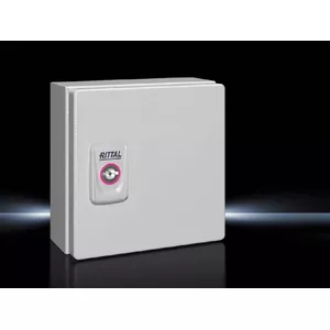 Электрический корпус Rittal KX 1551.000, 150×150×80 мм, белый