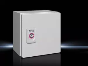 Electrical enclosure Rittal KX 1553.000, steel, IP66, 150×120×150 mm