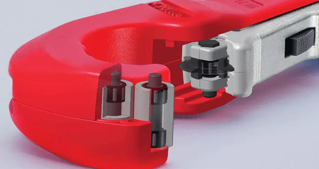Cauruļu griezējs Knipex TubiX 90 31 02 BK Photo 3