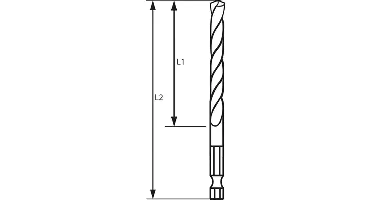 Vītņu urbji Bosch Impact Control 2608577130 Photo 4