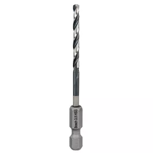 Twist drill bit Bosch HSS hex-shank 3.5 mm