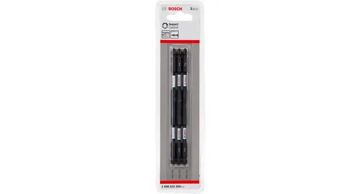 Double-Ended Screwdriver Bit Packs Bosch 2608522338 Photo 2