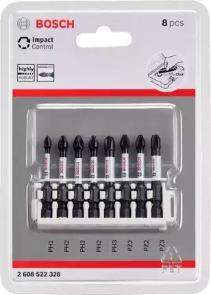 Screwdriver Bit Set Bosch 2 608 522 328 Photo 2