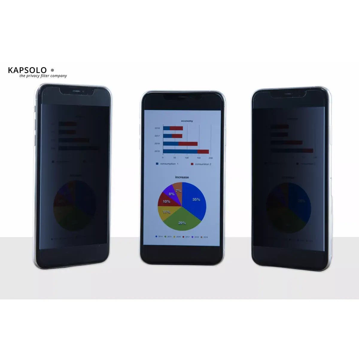 Kapsolo Privacy Screen for Motorola Moto G6 Play Photo 5