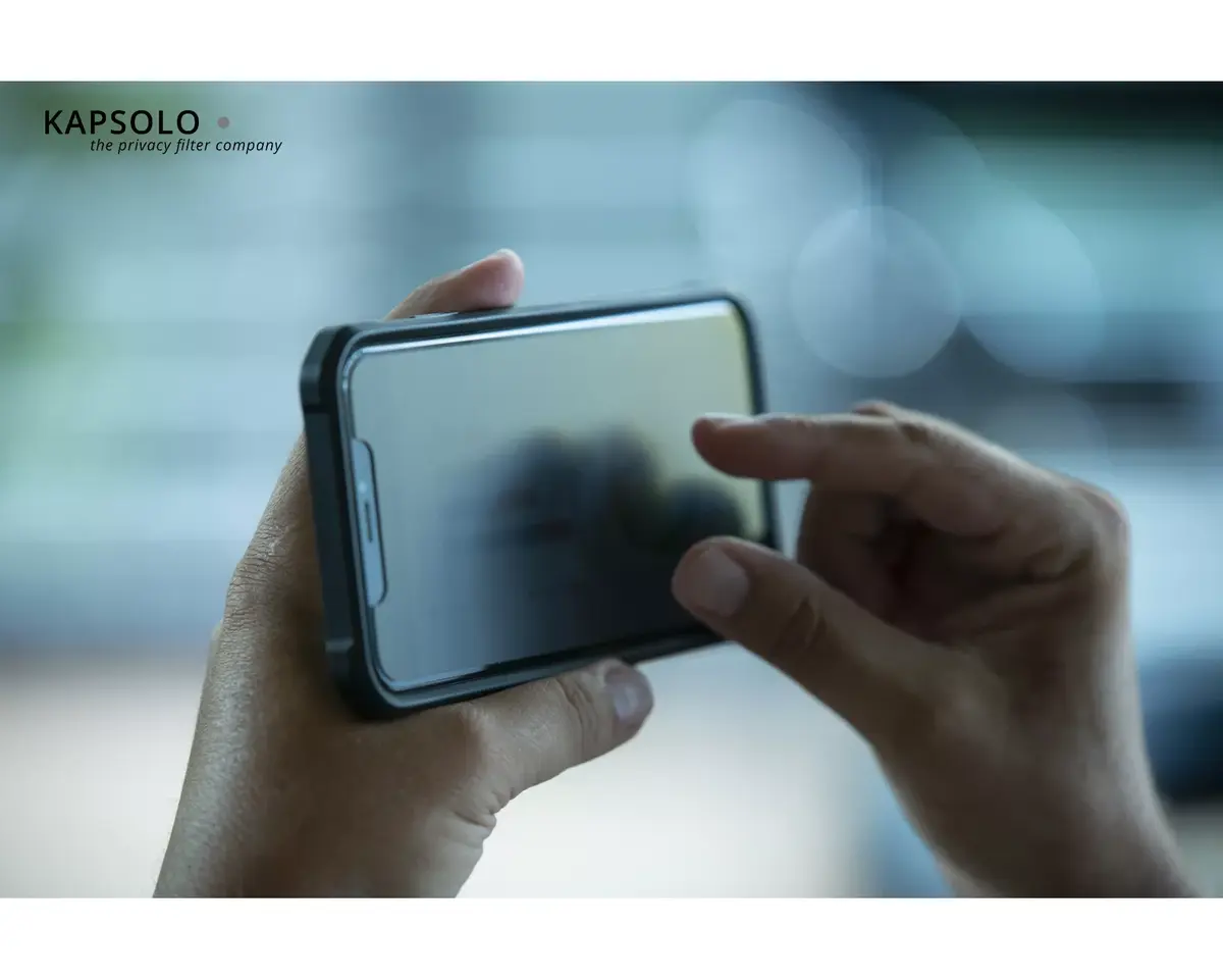 Kapsolo privacy protector for HTC U12 Plus Photo 3