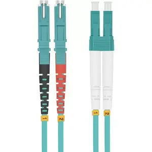 Patch Cable helos E2000 Multi-Mode 50/125 µm — 10 m
