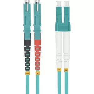 Patch cable helos E2000 Multi-Mode 1 m 50/125 optical fiber