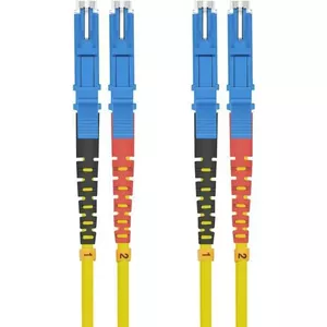 Patch Cable helos LWL E2000 5 m OS2 9/125 Micrometer