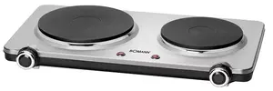 Sealed Plate Hob Bomann DKP 5033 E CB, 2 Zones, Rotary Control