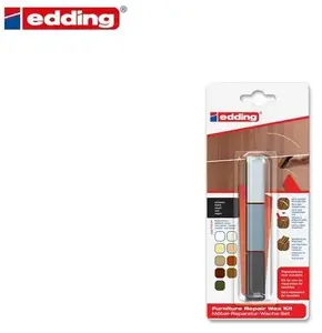 Набор ремонтного воска Edding 8901 Black — воск для ремонта лакокрасочного покрытия, сменный картридж