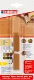 Repair wax set Edding 8902 Beech – wood repair wax for beech surfaces, stick set