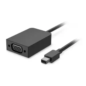 Microsoft EJQ-00005 видео кабель адаптер VGA (D-Sub) Mini DisplayPort Черный