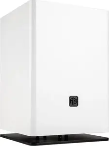 Mini-ITX PC Case HGC Osmi 3.1 Aluminium — white (OSMIwhite)