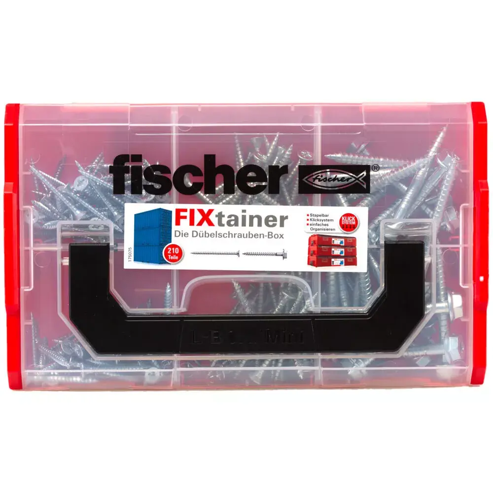 Skrūvju komplekts Fischer 553347 Photo 4