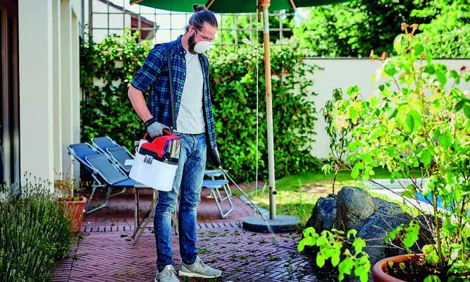 Рюкзак-опрыскиватель Einhell GE-WS 18/75 Photo 2