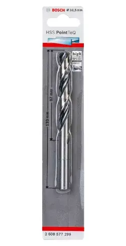 Twist Drill Bit Bosch HSS PointTeQ Photo 2