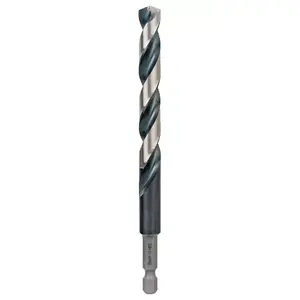 Twist drill bit Bosch HSS hex-shank 1 cm