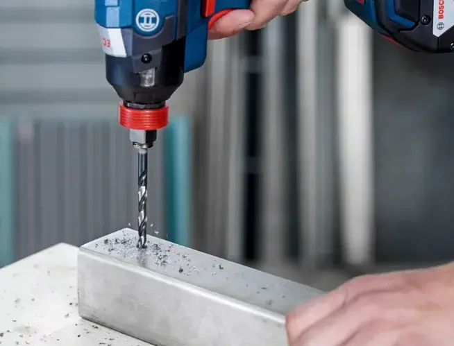 Twist drill bit Bosch HSS hex-shank 2 mm Photo 4