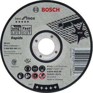 Bosch 2 608 603 486 не классифицированный Bosch 2608603486