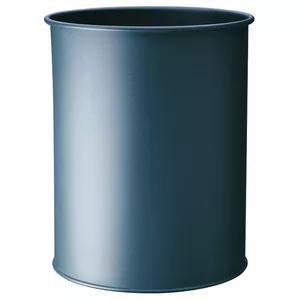 Atkritumu tvertne Durable 330158 15L Apaļa Metāla Antracīts