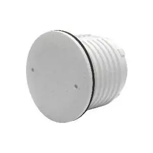 Ārējais korpuss MOBOTIX Mobotix Mx-O-M7SA-Blind, balts, saderīgs ar M73