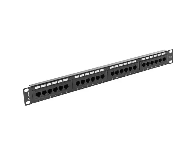 Patch panel LANBERG PPU6-1024-B 1U 24 porti Photo 2