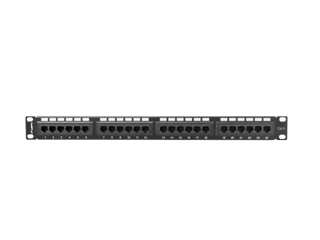 Patch panel LANBERG PPU6-1024-B 1U 24 porti Photo 5