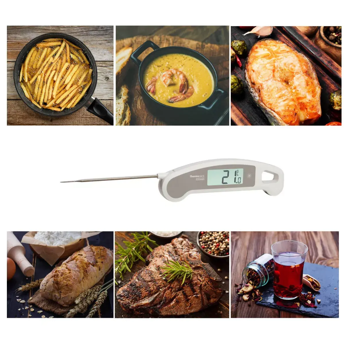 Pārtikas termometrs TFA-Dostmann Thermo Jack Gourmet Photo 4