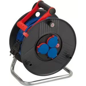 Удлинитель Brennenstuhl 1209830 50 м 3 розетки для улицы