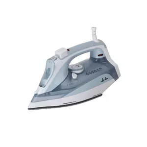 JATA PL1058C iron Steam iron Ceramic soleplate 3000 W Grey, White