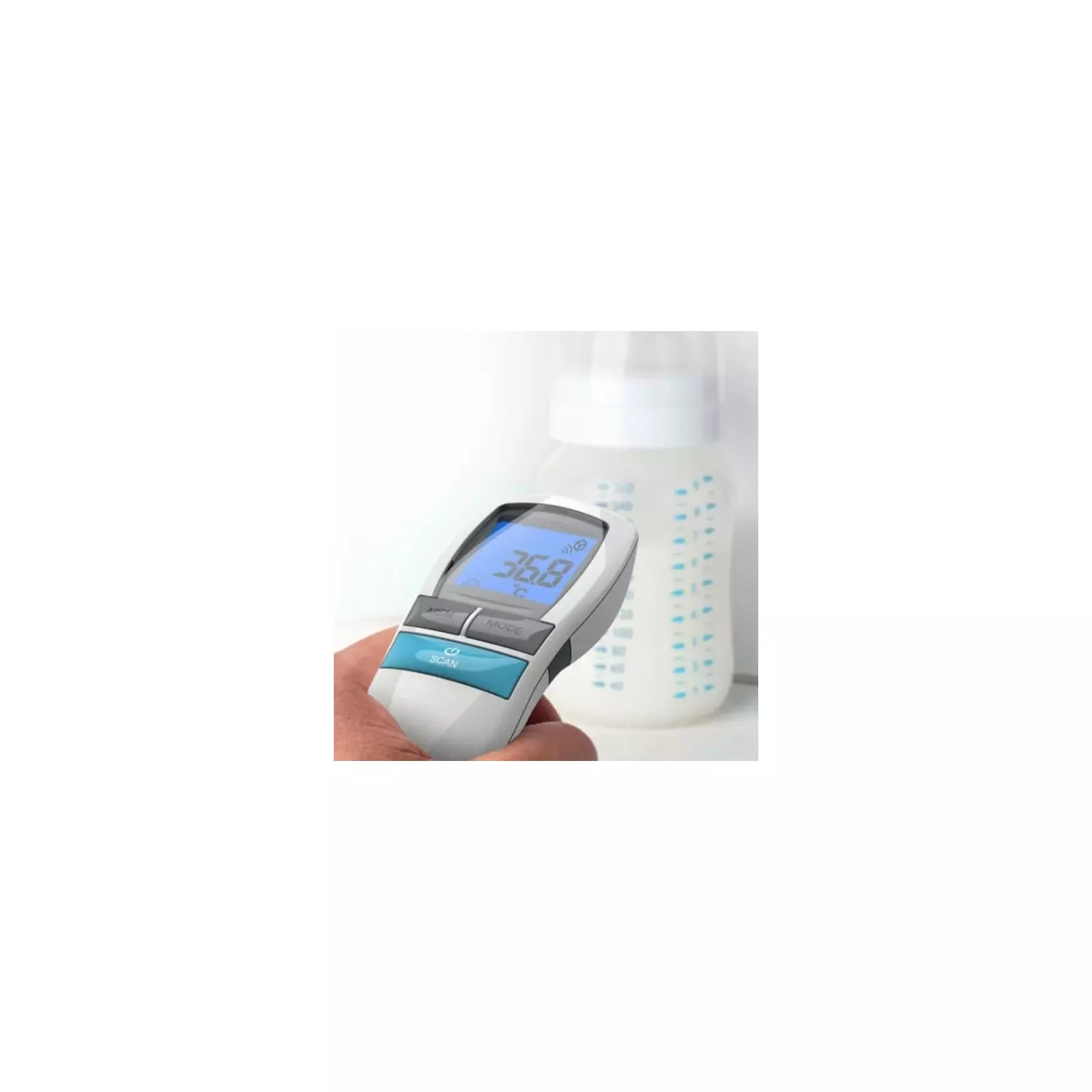 Non-Contact Infrared Thermometer - Homedics