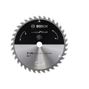 Дисковая пила Bosch 160×1.5/1×20 T12, диаметр 160 мм, посадочное 20 мм, толщина 1.5 мм