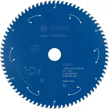 Bosch Expert for Aluminum ripzāģa asmens