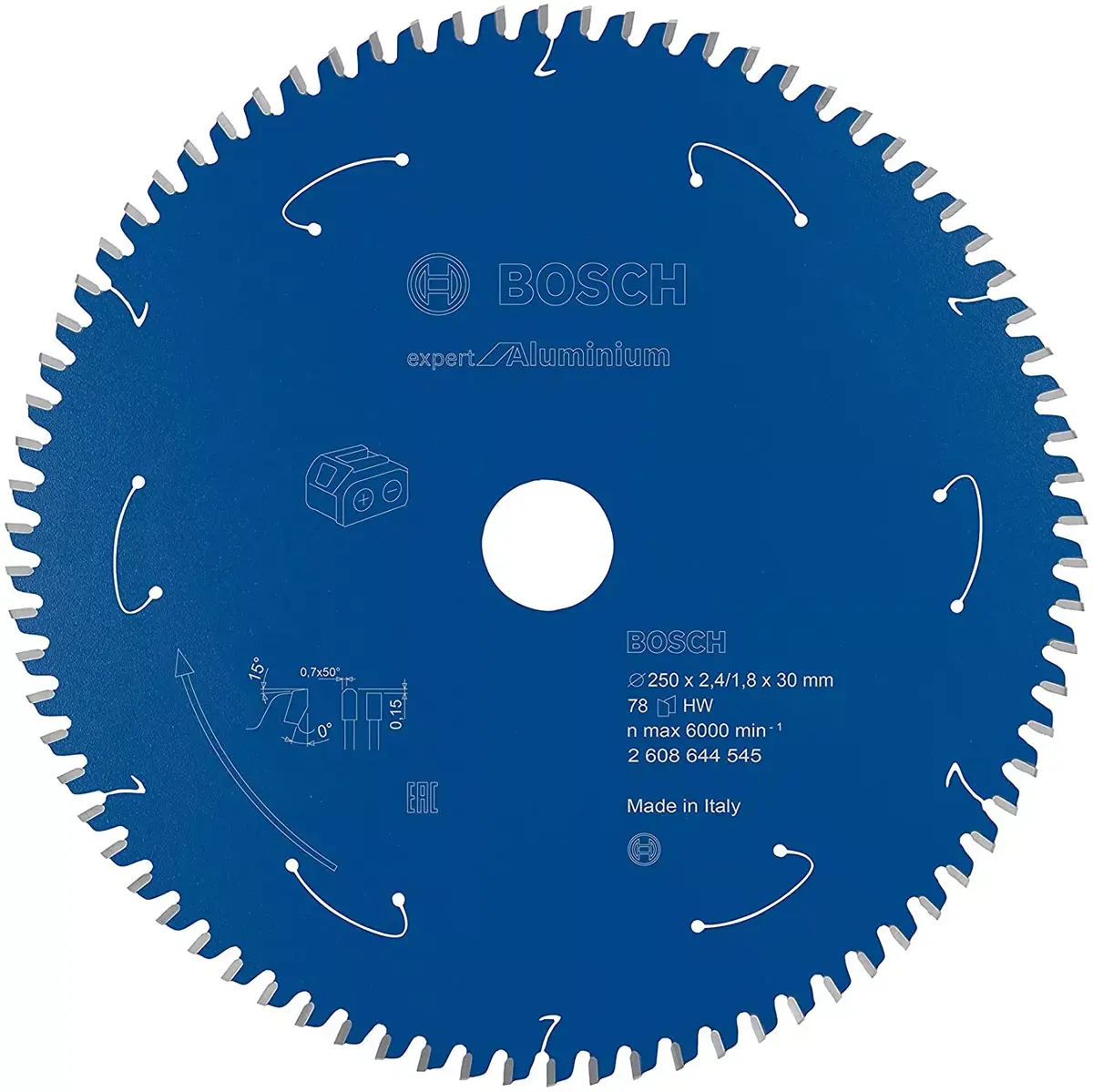 Circular saw blade Bosch 2608644545 Photo 2