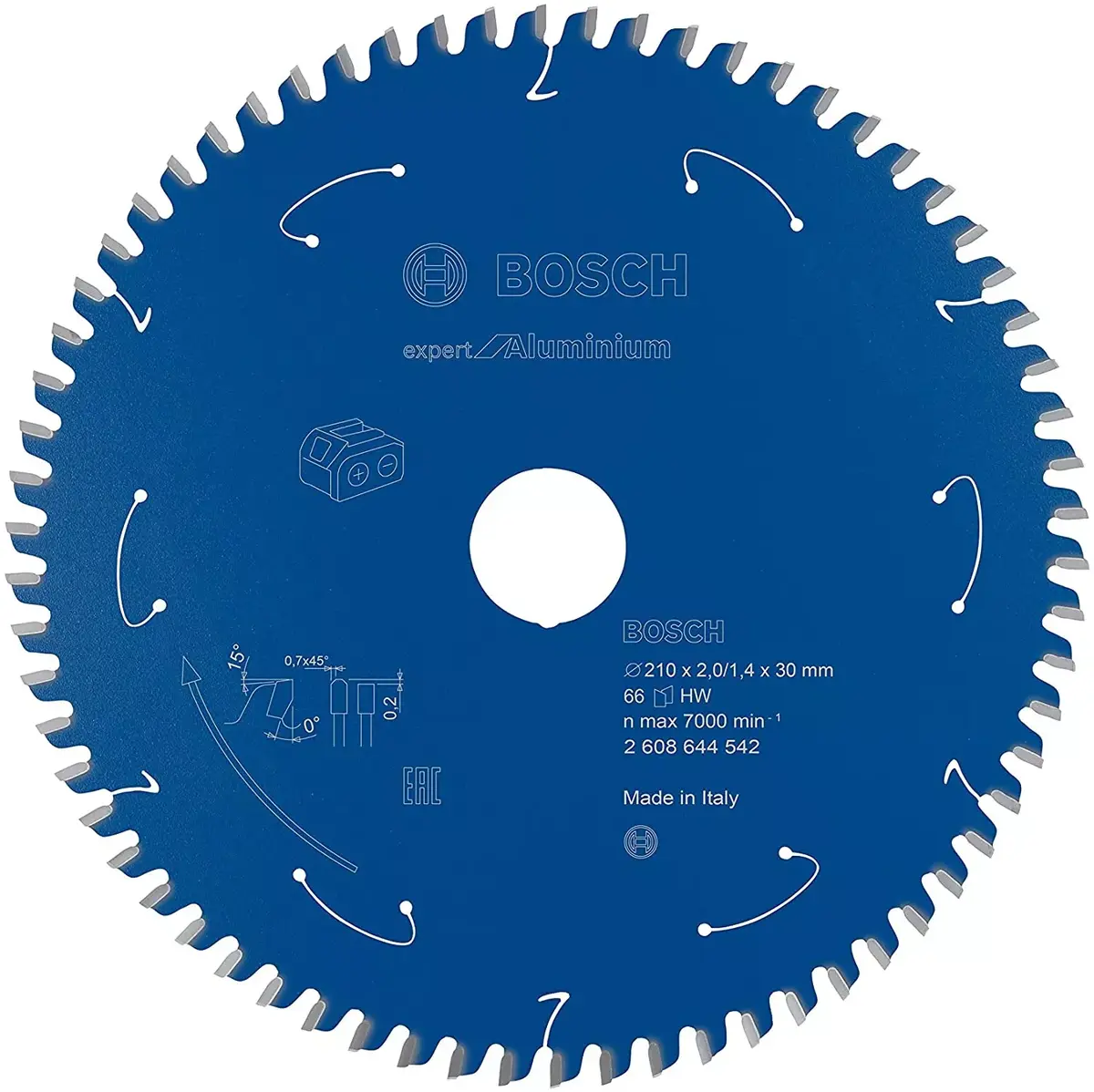 Circular saw blade Bosch 2608644542 Photo 2