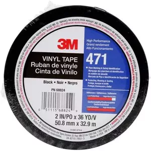 Insulating PVC Tape 3M 471IW-S50-D, 33 m x 50 mm, general-purpose electrical insulation