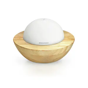 Aroma Diffuser Soehnle 68087 7 Tank Glass Wood White