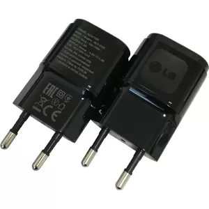 LG USB Netzteil Reise Handy Ladegerät - MCS-01er - Schwarz - 1,2A - 1200mAh - ohne Kabel - Bulk (MCS-01)