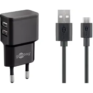 Charger Indoor Wentronic 44984 Universal Black