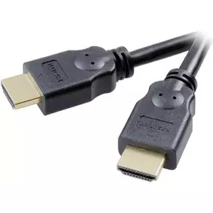 HDMI kabelis SpeaKa Professional SP-7869884 1.5 m — HDMI 2.0, 4K@60Hz, melns
