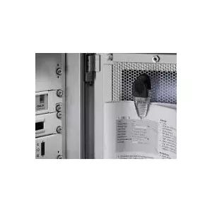 Magnetic Document Clip Pack of 2 Rittal DK (model 7950200) for Holding Papers on Metal Surfaces