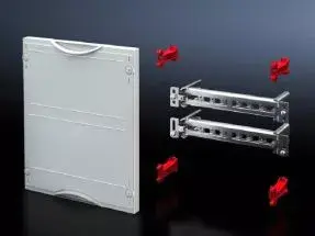 Комплектующее корпуса Rittal SV 9666.430 — серый, ширина 250 мм, высота 300 мм