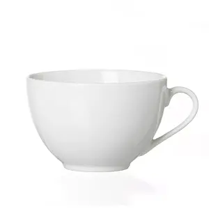 Cup Single Snap by R&B BIANCO White Cappuccino 0.3L
