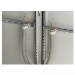 Кабельное кольцо Rittal SZ 2589.000, серое, 1 шт — аксессуар для укладки кабелей