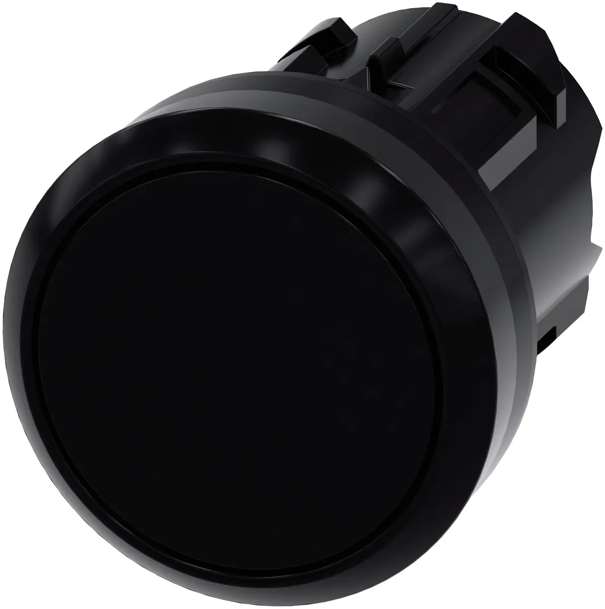 Siemens Spiedpoga, melna, plakana konstrukcija, 22mm
