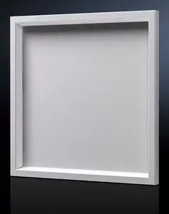 Rittal AX 2745.010 Blank Panel, Aluminium, Light Grey