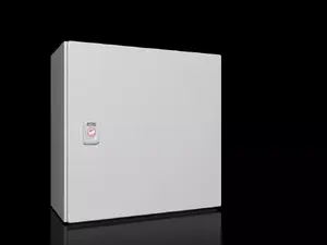 Настенный шкаф-кассетный Rittal 1380.000, степень защиты IP66, серый, 9.48 кг