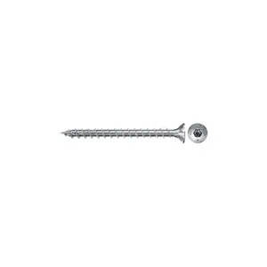 Screw FISCHER 670665 – metal wood screw, 45 mm length, 4.5 mm diameter, pack of 50