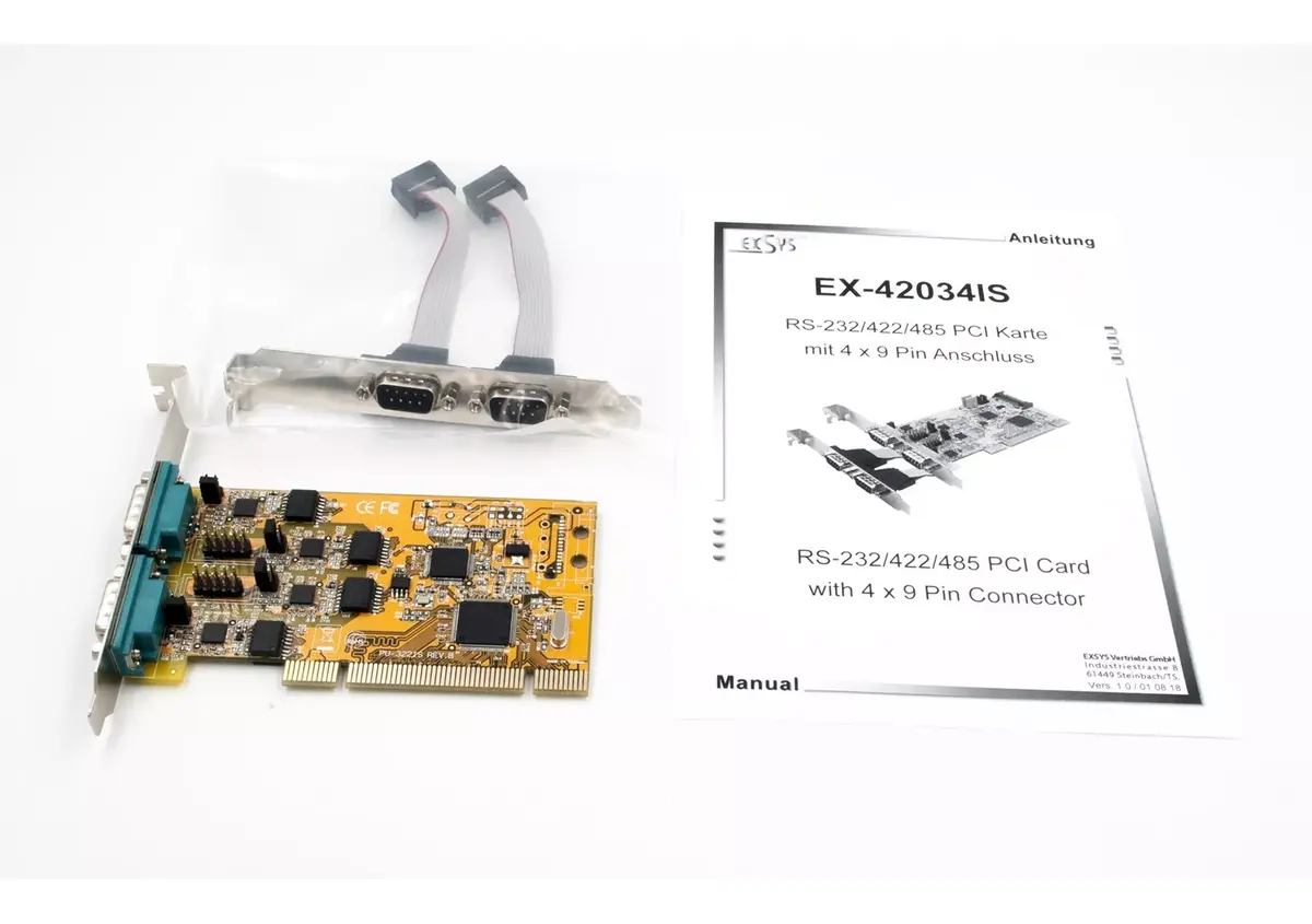 Interfeisa karte Exsys EX-42034IS Photo 2